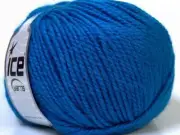Blue Alpaca Bulky 31126 Ice Yarns Alpaca Wool Acrylic Bulky 100gr 142yds