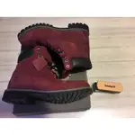 TIMBERLAND ❤️紅靴附清潔刷