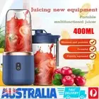 Portable Fruit Blender Personal Mini Food Smoothie Maker Mixer Juicer Shakes USB