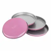 Zenker Creative Studio Layer Cake Set Set of 4 Sheet Baking Pan Cake Mold Ø17cm