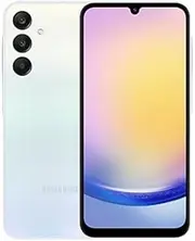 [Samsung] Galaxy A25 5G A256E 128GB Dual-SIM GSM Unlocked Android Smartphone (Latin Variant/US Compatible LTE) - Light Blue