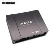 PUZU PZ-C31S High Power Lossless Class AB DSP Power Amplifier Audio Processor