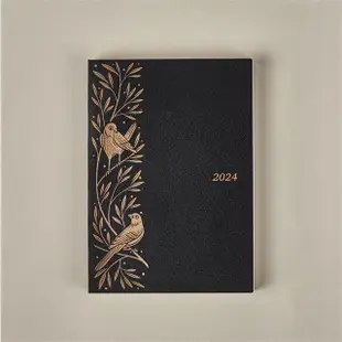 【2024新品】PAPERMOOD 全年手帳內芯 小鳥一日一頁 52g 手帳本