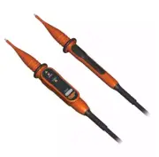 Socket & See VIP100 2 Pole Voltage Tester 230V and 400V AC/DC Uses NO Batteries