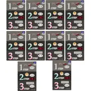 Holika Holika - Pig Clear Black Head 3-Step Kit (Strong) (10ea) Set