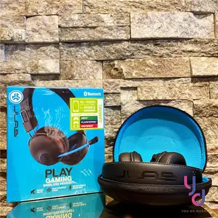 JLab Play 藍牙 耳罩式 無線 電競 耳機 實況 遊戲 麥克風 可插線 公司貨 贈收納盒