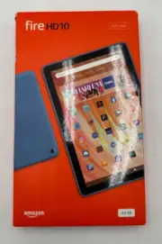 Amazon - Fire HD 10 - 10.1" Tablet (2023 Release) - 64GB with Wi-Fi - Ocean