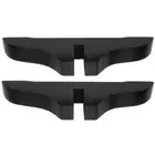2 Pcs Screen Partition Base Baby Room Divider Stand Privacy Panel Bracket
