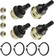 WANTONE RACING 4pcs Front Knuckle Lower Upper Ball Joint AM146066 AUC12838 Replacement for John Deere Xuv Gator 625i 825i Gas UTV 855D 855M S4 XUV865E XUV865M 865R