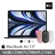 【Apple】羅技無線滑鼠★MacBook Air 13.6吋 M2 晶片 8核心CPU 與 8核心GPU 8G/256G SSD