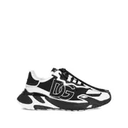 [Dolce & Gabbana] Dolce & Gabbana-Sneakers Nero Bianco-Uomo 44 IT