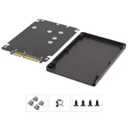 2 in 1 Combine M.2 NGFF key B & mSATA SSD To 2.5 SATA3 Adapter