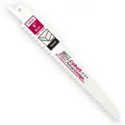 Ivy Classic Reciprocating Saw Blades 6"L Bi-Metal Power Tool White (50-Pack)