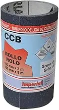 IM-12449696 - Roll Sandpaper Varnish - CCB Blister with 3 m 100 mm Grit 280