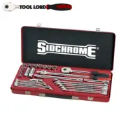 Sidchrome 31 piece 1/2" Drive Metric Socket & Spanner Set 8-19mm SCMT10236