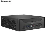 Shuttle XH270 Slim Mini PC 3L Barebone - Support Intel KBL&SKY CPU, 4x 2.5'