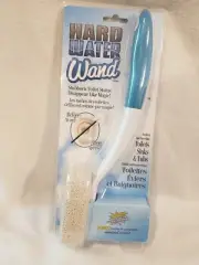 As Seen on TV Hard Water Wand with BONUS Self-Stick Hanging Hook Included