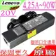 LENOVO 90W 20V 4.5A 變壓器 (原裝) 聯想 V460 V570 Y200 Y460 Y470 Y480