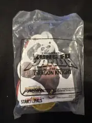 Hardees/Carl's Jr. Kung Fu Panda Dragon Knight Dumpling Launcher NEW