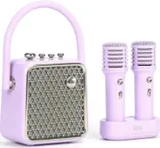 Divoom SongBird-HQ-SE Portable Bluetooth Speaker - Purple