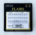 Select Lash Single Individual Eye Lashes Flairs Medium Black Glue Included