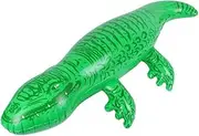 Inflatable Crocodile Alligator 90CM Green