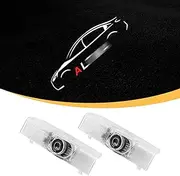 JCRNBU 2PCS Car Door Lights Logo for Altima 2005-2022, Puddle Lights LED Welcome Lights Accessories, Door Courtesy Light LED Ghost Shadow Lights