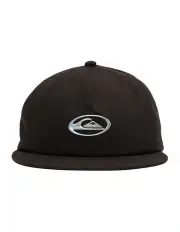 [Quiksilver] Saturn Strapback Cap in Black