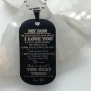 “My Son...” Dogg Tagg Style Necklace