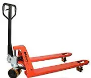 ML55N HD Premium Pallet Jack Truck | Poly Nylon Wheels | 50" Height | 27" Width