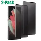 2x Privacy Tempered Glass Screen Protector For Samsung S21 Ultra/S21 Plus/S21 5G