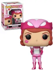 Funko POP! With Purpose DC Bombshells #223 Hawkgirl (Breast Cancer Awareness) - New, Mint Condition