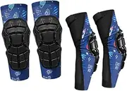 predolo Child Protective Gear Set with Knee and Elbow Pads for Sports Activities