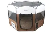 Portable Doggie, Puppy, Cat, Kitten Play Pen, Large Size