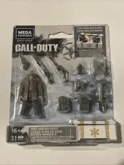 Mega Construx Black Series Call Of Duty WW2 Winter Crate (GYF87) NIB COD