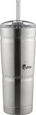 Bubba Brands 1965873 Envy S Vacuum-Insulated Tumbler, 24oz Straw, BPA-Free, Idea