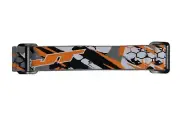 JT MOTO Woven Spectra Replacement Goggle Strap Proflex Mask Orange