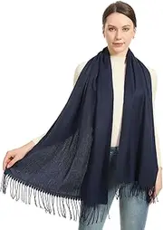 [DXG PASHMINA] Pashmina Scarf for Women Elegant Wrap Vibrant Colors Chic Paisley Patterns Soft Lightweight Weddings Parties Casual Wear