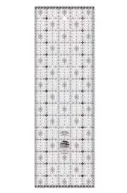 Creative Grids Charming Itty Bitty Eights 5x15 Quilt Ruler CGRPRG3