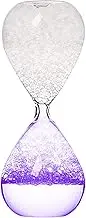 Water Hourglass - Dream Foam Hourglass Timer - Home Glass Hourglass Decorations for