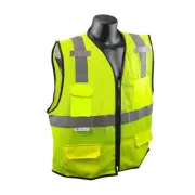 Radians SV7E-2ZOM-S/M Industrial Safety Vest