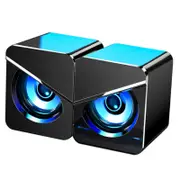 Computer Speakers Desktop Wired Home Desktop Office Games Affect Notebook Subwoofer Speakers