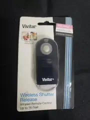 Vivitar Wireless Shutter Release Infrared Remote Sony a900 a700 a580 & Similar