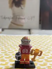 SAN FRANCISCO 49ers NFL FOOTBALL PLAYER LEGO MINIFIG joe montana steve young