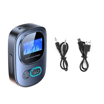 High Quality Bluetooth 5.3 USB Wireless Transmitter 3.5mm Receiver Audio Adapter