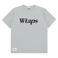 在飛比找Yahoo!奇摩拍賣優惠-Wtaps design ACADEMY TEE  灰色 l