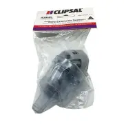 Clipsal Extension Cord Socket Plug Heavy Duty 250VAC 10A 3 Pin Flat 438HD
