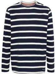 [Paul Smith] Mens Boat Neck Stripe T-Shirt