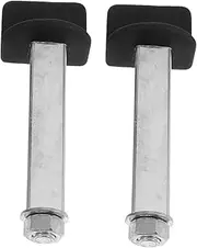 Dual Purpose Motorcycle Stand Lift and Support Steel Frame Paddock Adapter for Maintenance