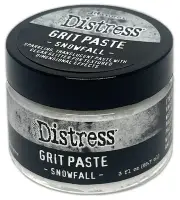 Tim Holtz Distress Grit Paste 3oz-Snowfall SCK81142